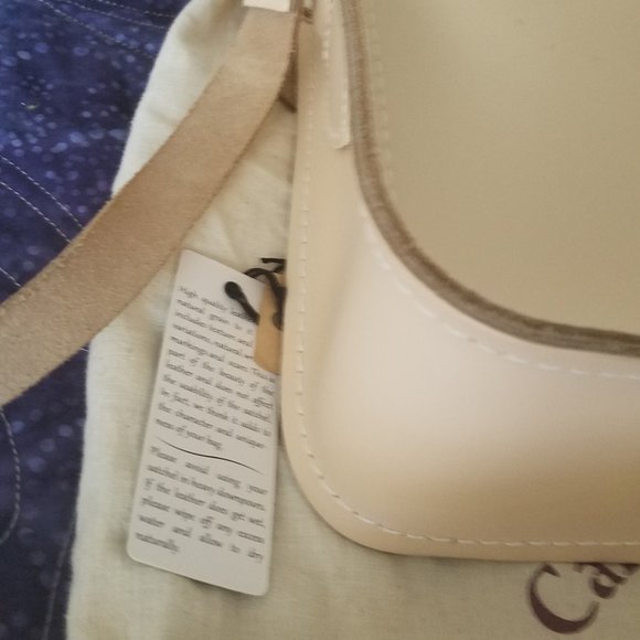 EUC Cambridge Satchel Company Batchel, 12" natural - Picture 8 of 14